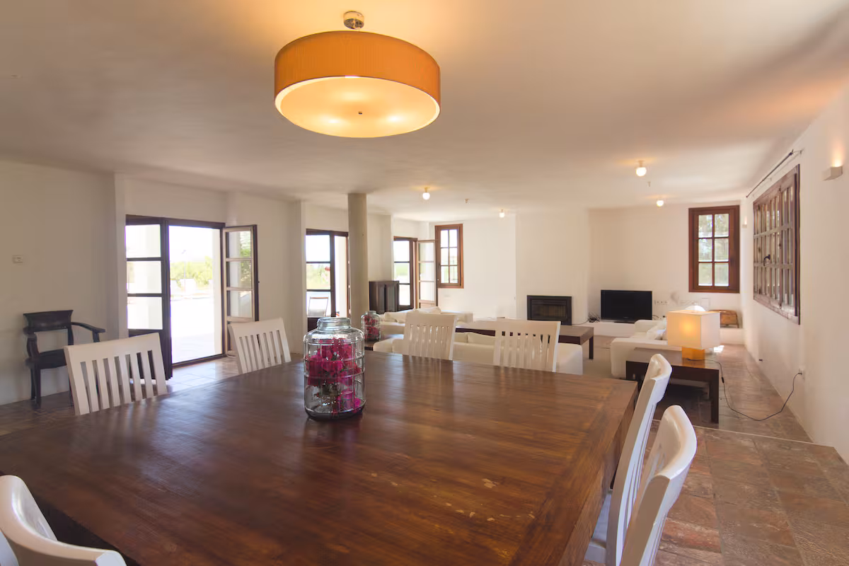 Comedor, Villa Arenas