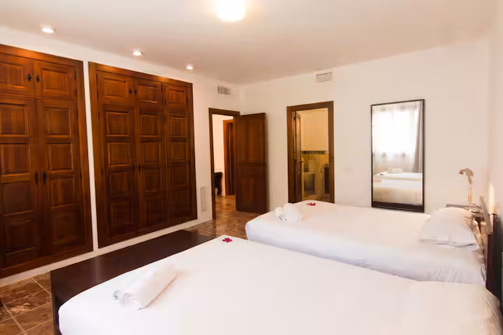 Dormitorio 2, Villa Arenas