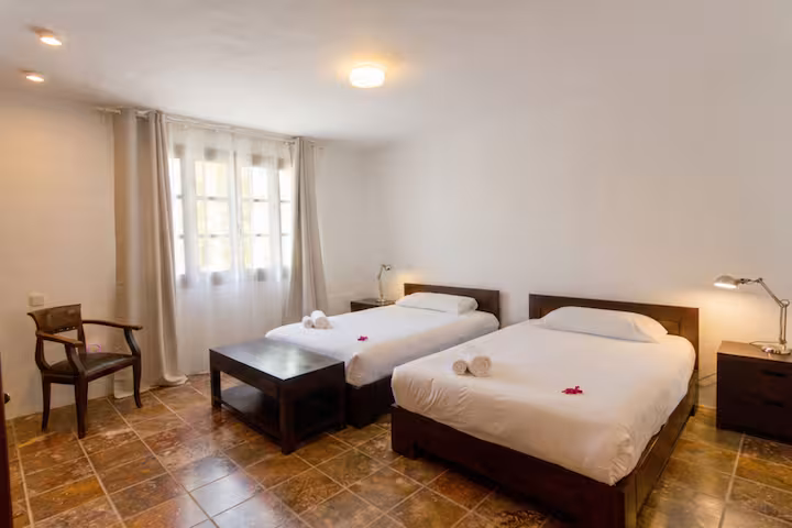 Dormitorio 2, Villa Arenas