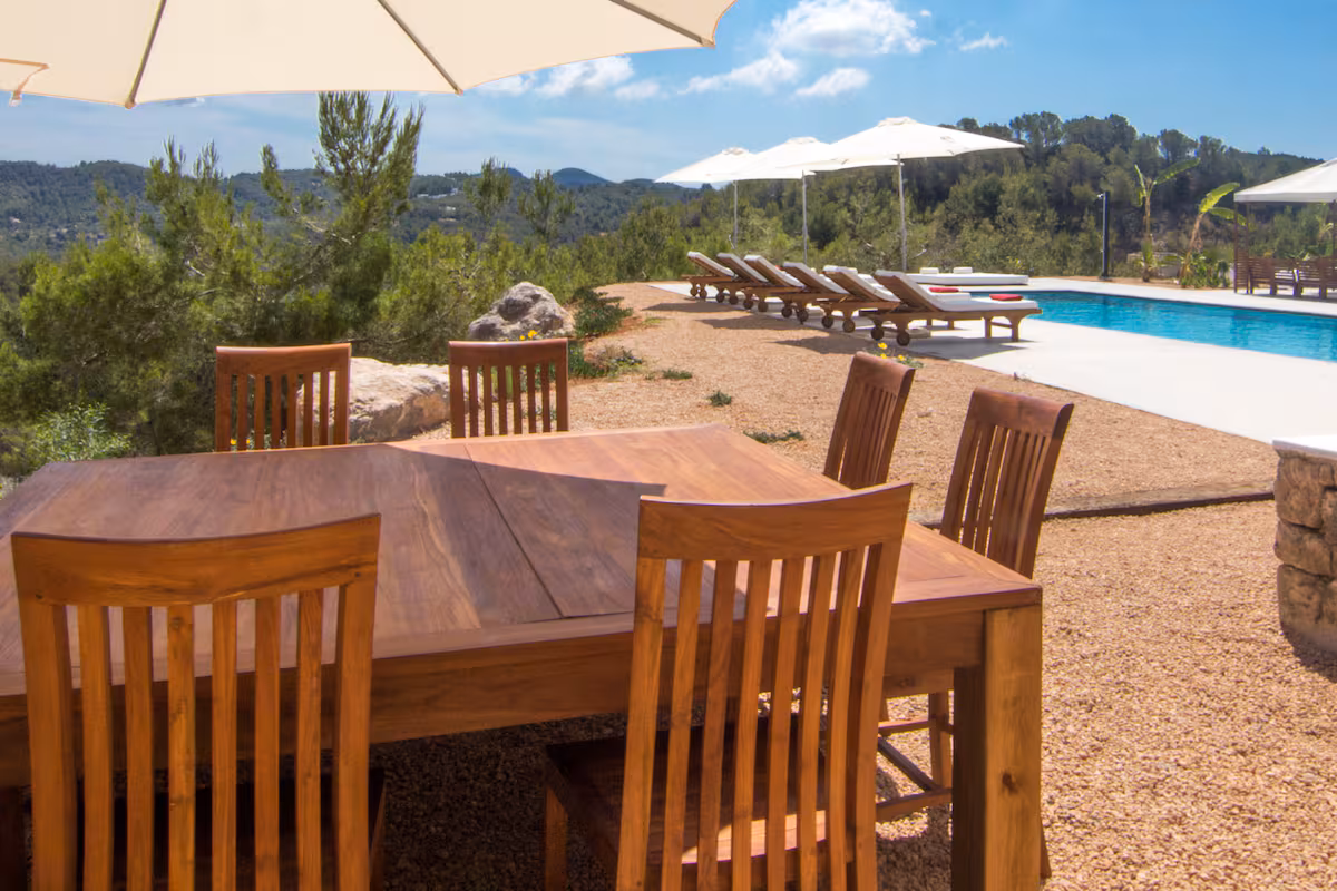 Patio, Villa Arenas